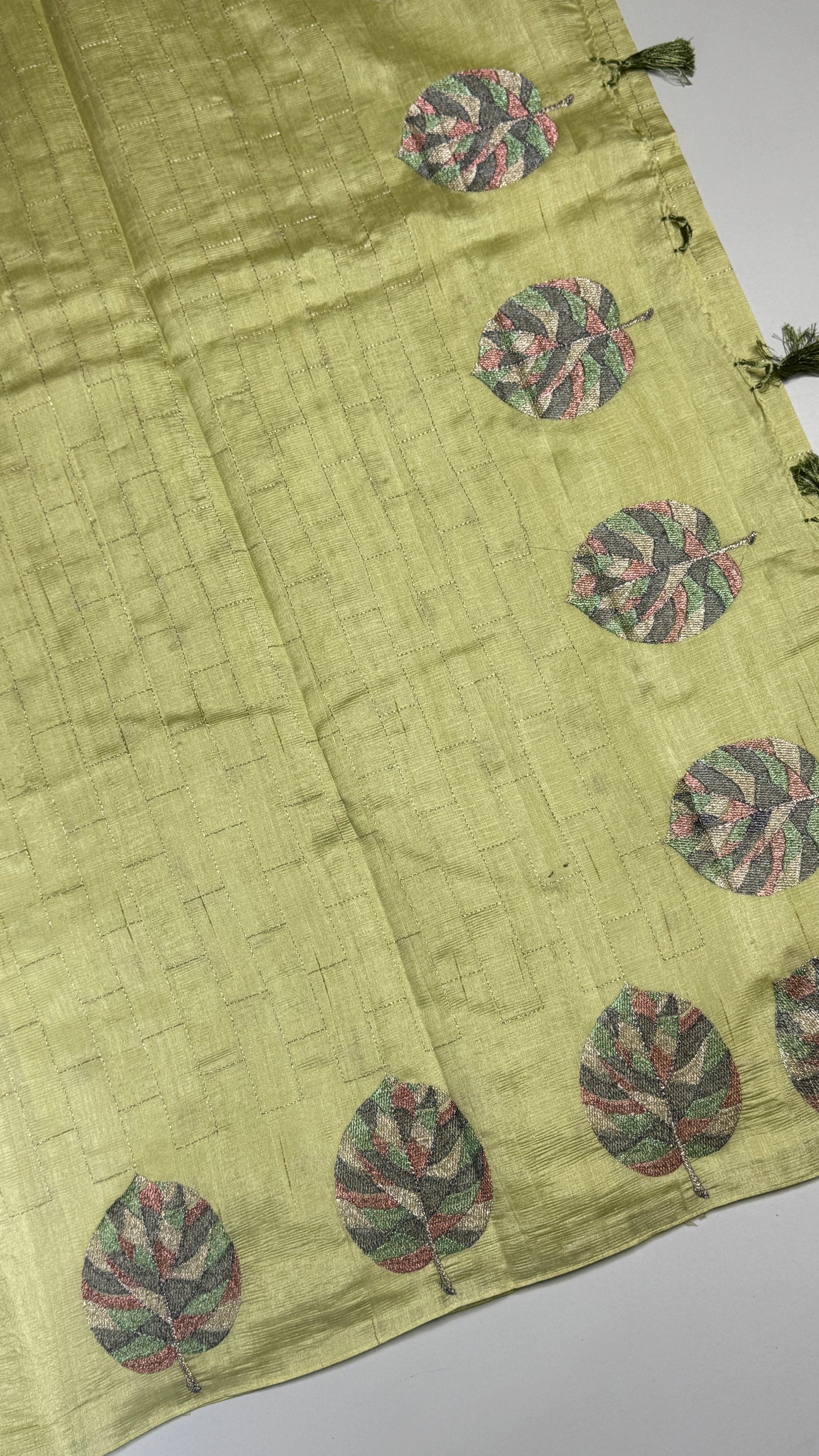 Semi Tussar Saree