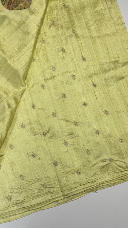 Semi Tussar Saree