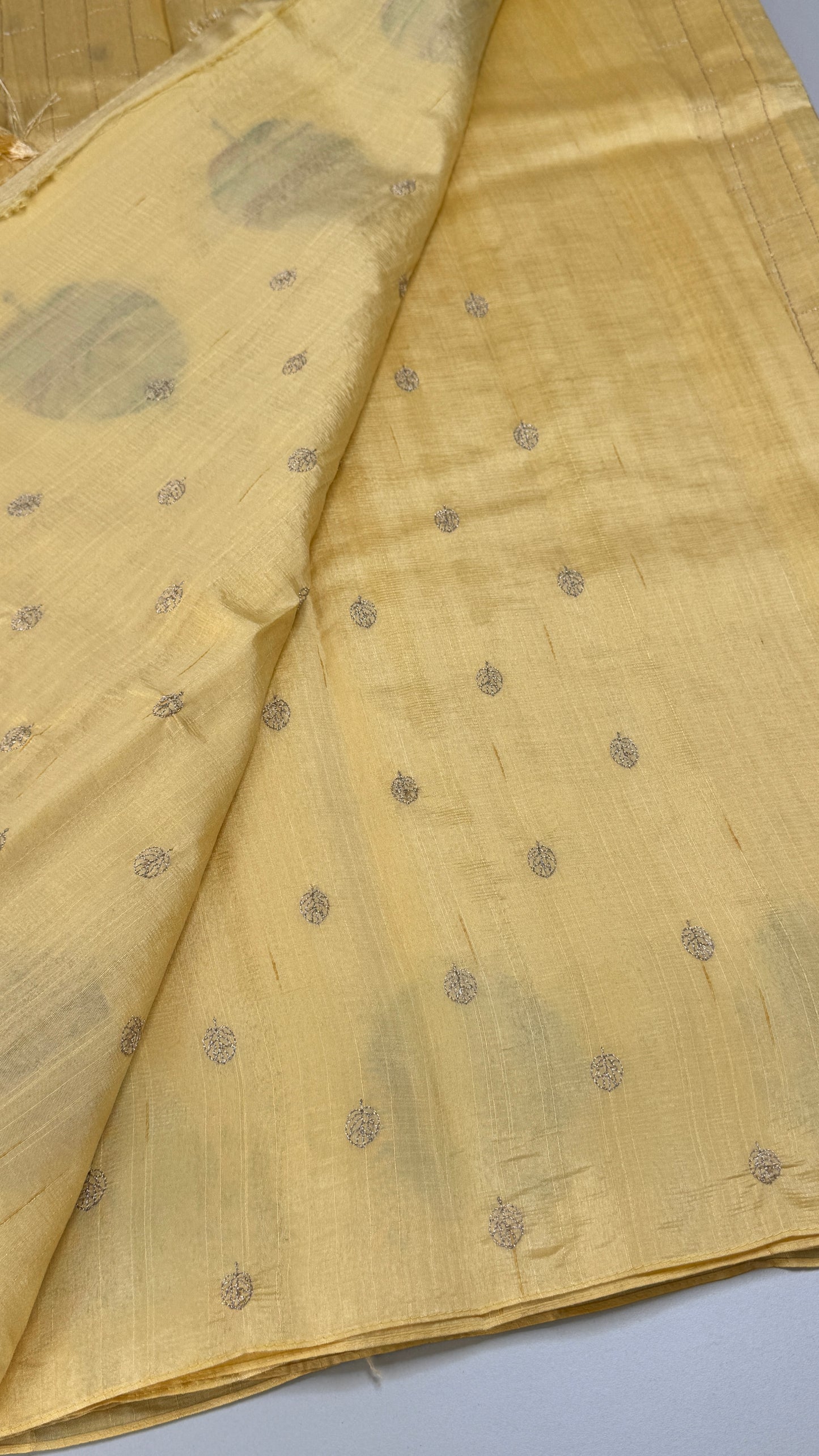 Semi Tussar Saree