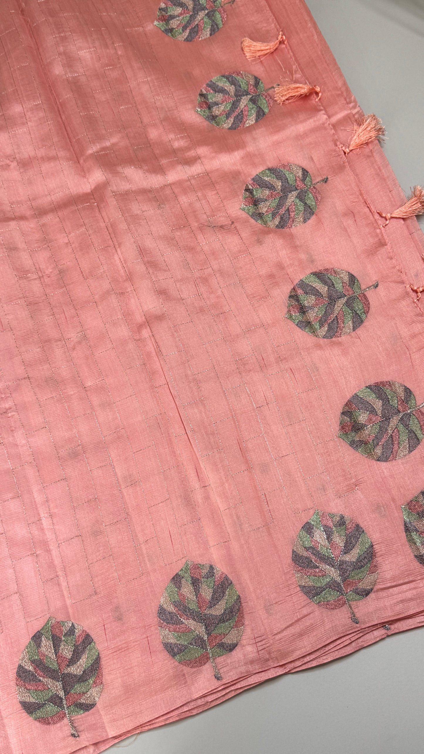 Semi Tussar Saree