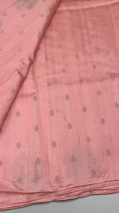 Semi Tussar Saree