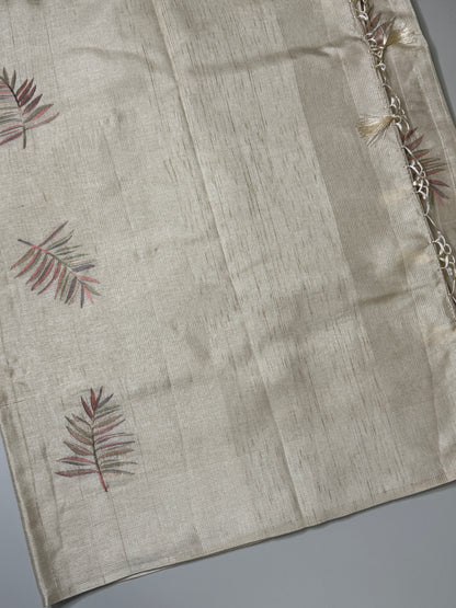 Semi Tussar Saree