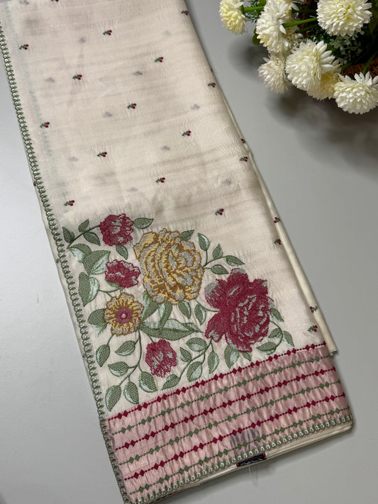 Butter Silk Saree