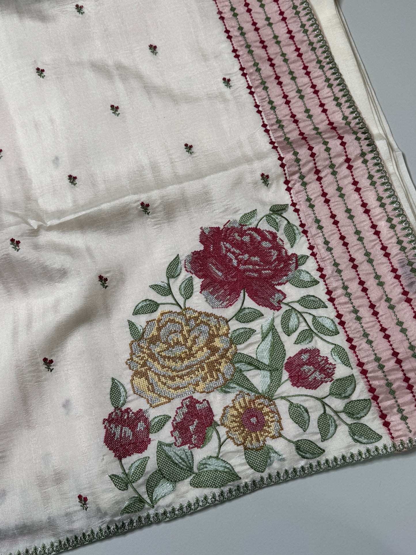 Butter Silk Saree