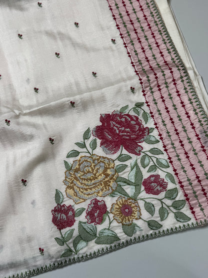 Butter Silk Saree