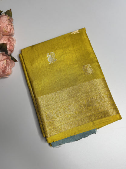 Semi Munga Crepe Saree