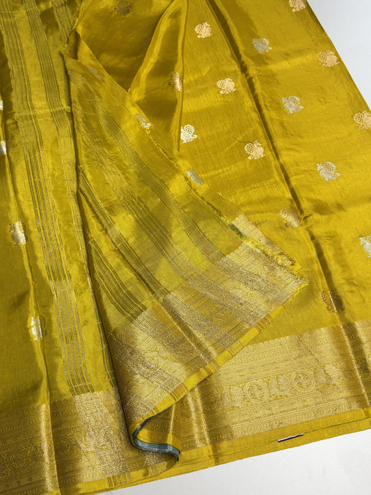 Semi Munga Crepe Saree