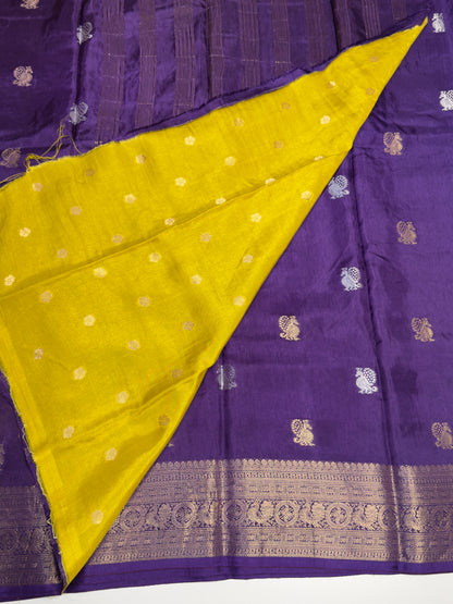 Semi Munga Crepe Saree