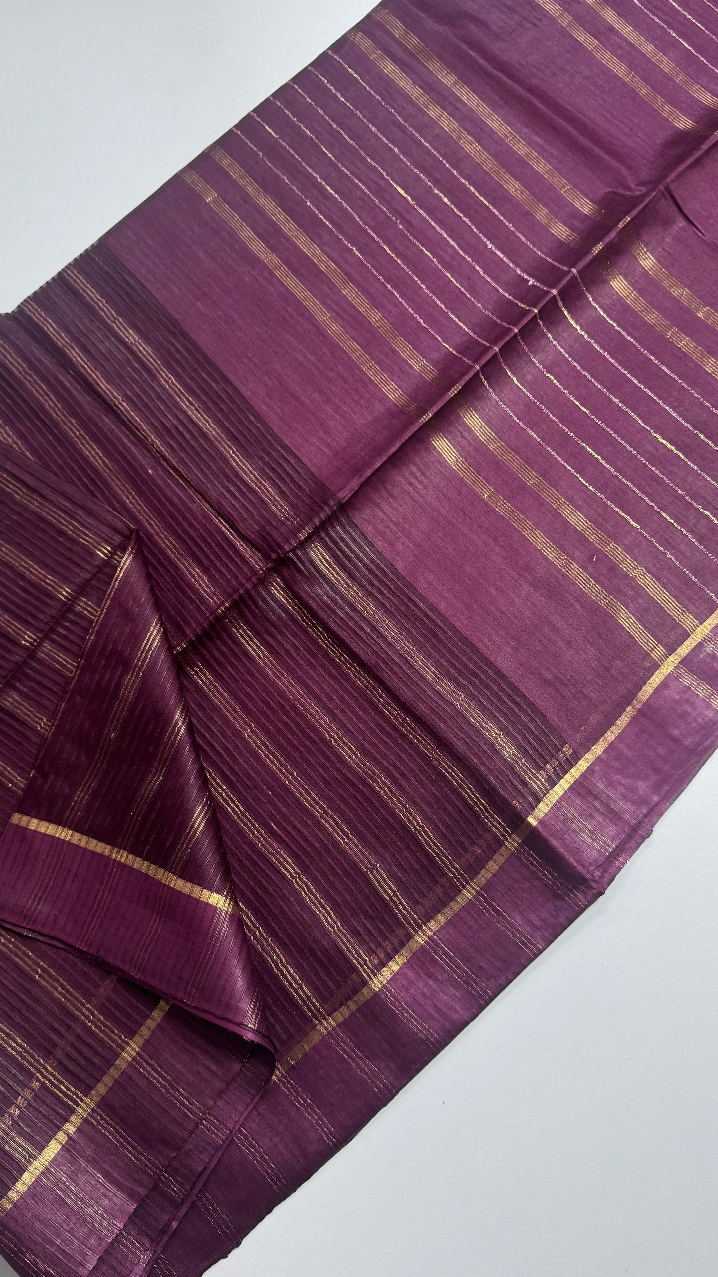 Organza Jute Fusion Saree