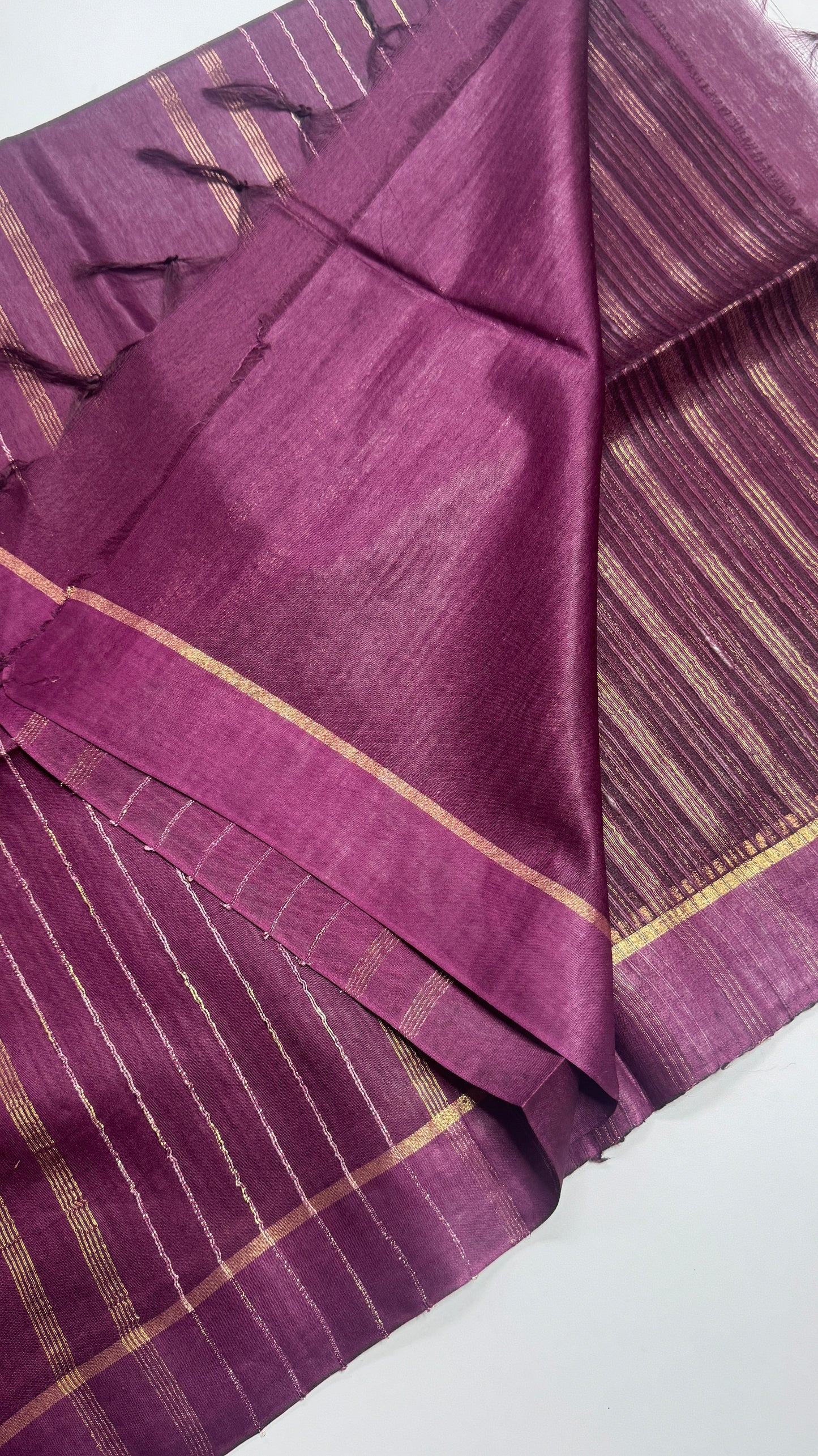 Organza Jute Fusion Saree
