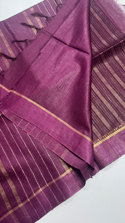 Organza Jute Fusion Saree