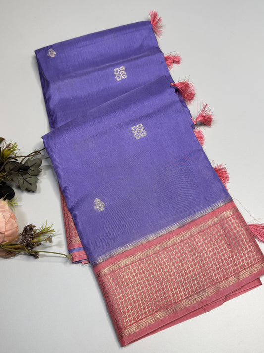 Semi Munga Crepe Saree