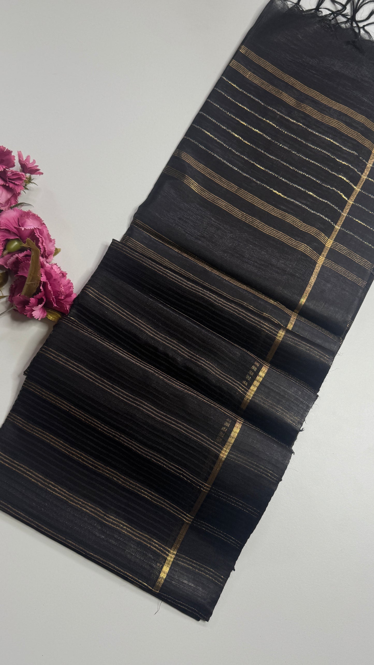 Organza Jute Fusion Saree