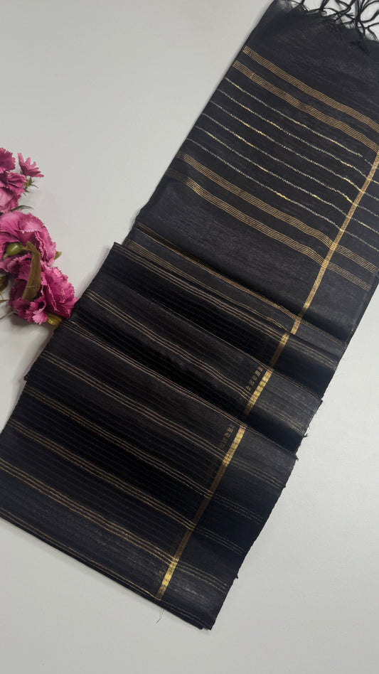 Organza Jute Fusion Saree