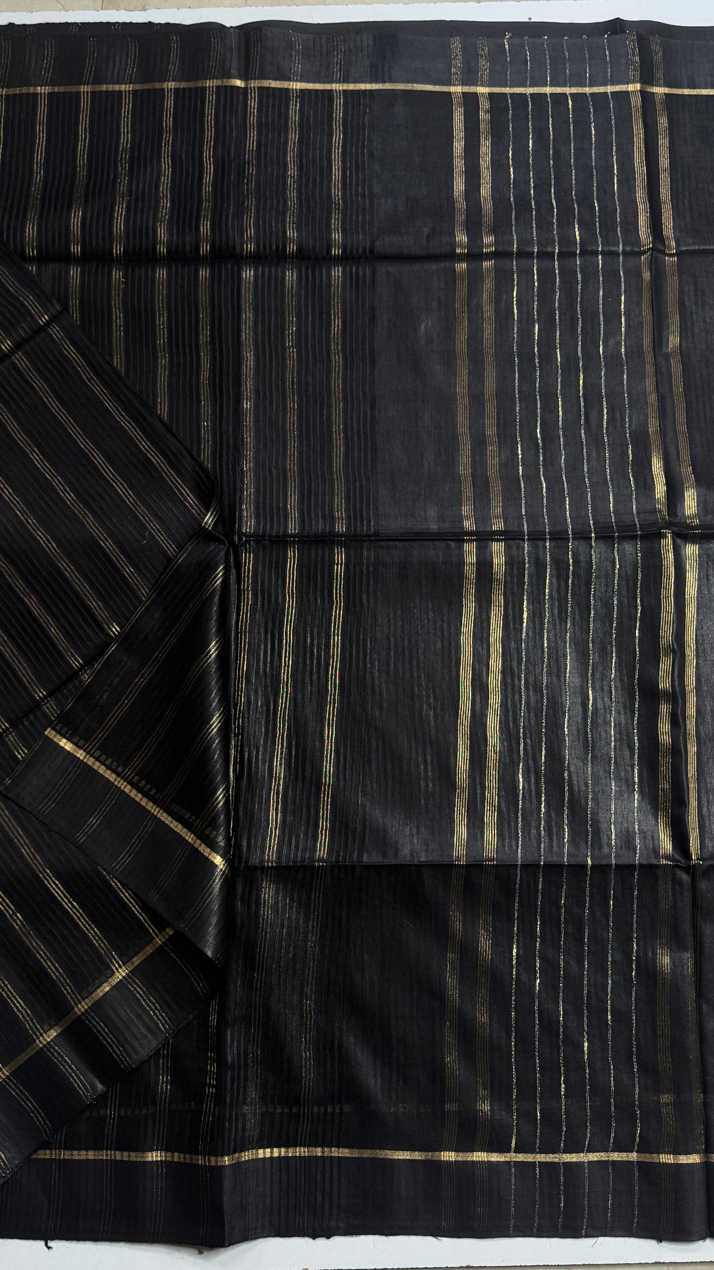 Organza Jute Fusion Saree