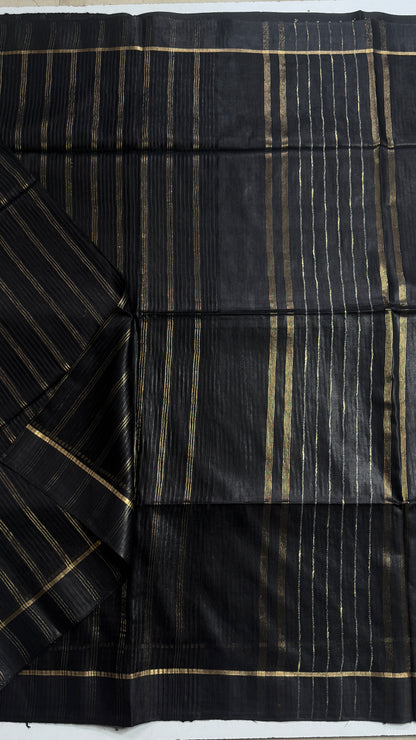 Organza Jute Fusion Saree