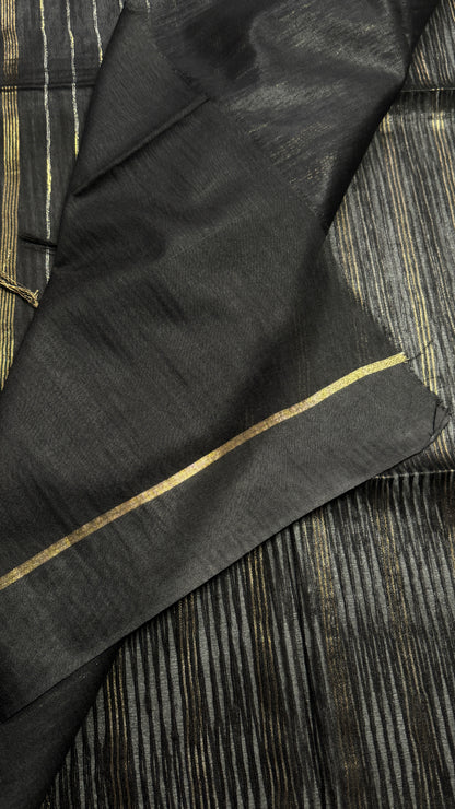 Organza Jute Fusion Saree