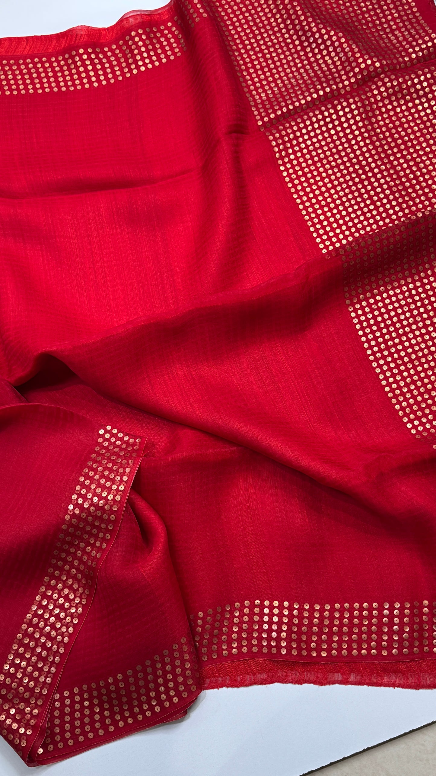 Pure Muslin Silk Saree