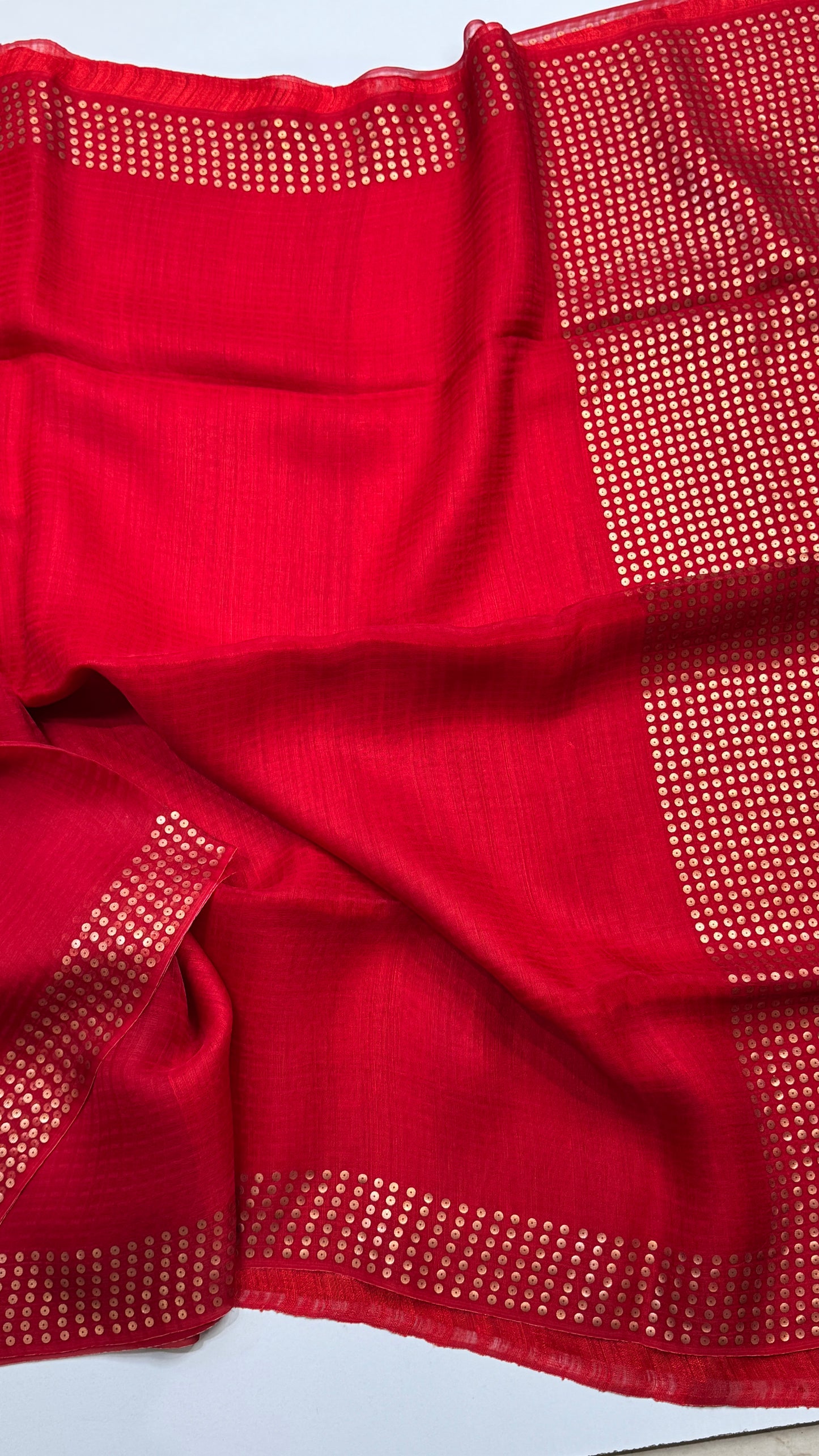 Pure Muslin Silk Saree