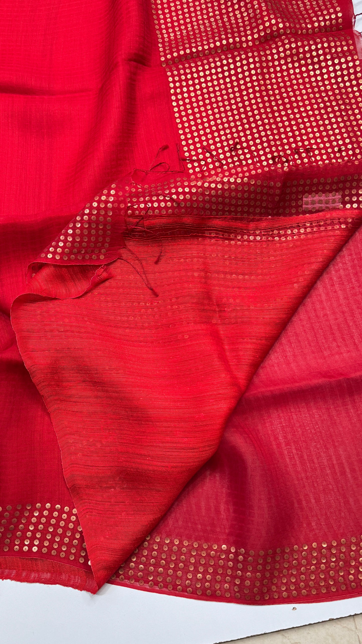 Pure Muslin Silk Saree
