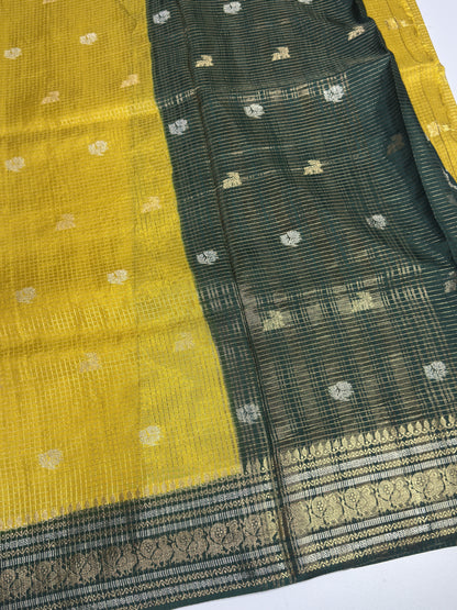 Semi Munga Crepe Saree