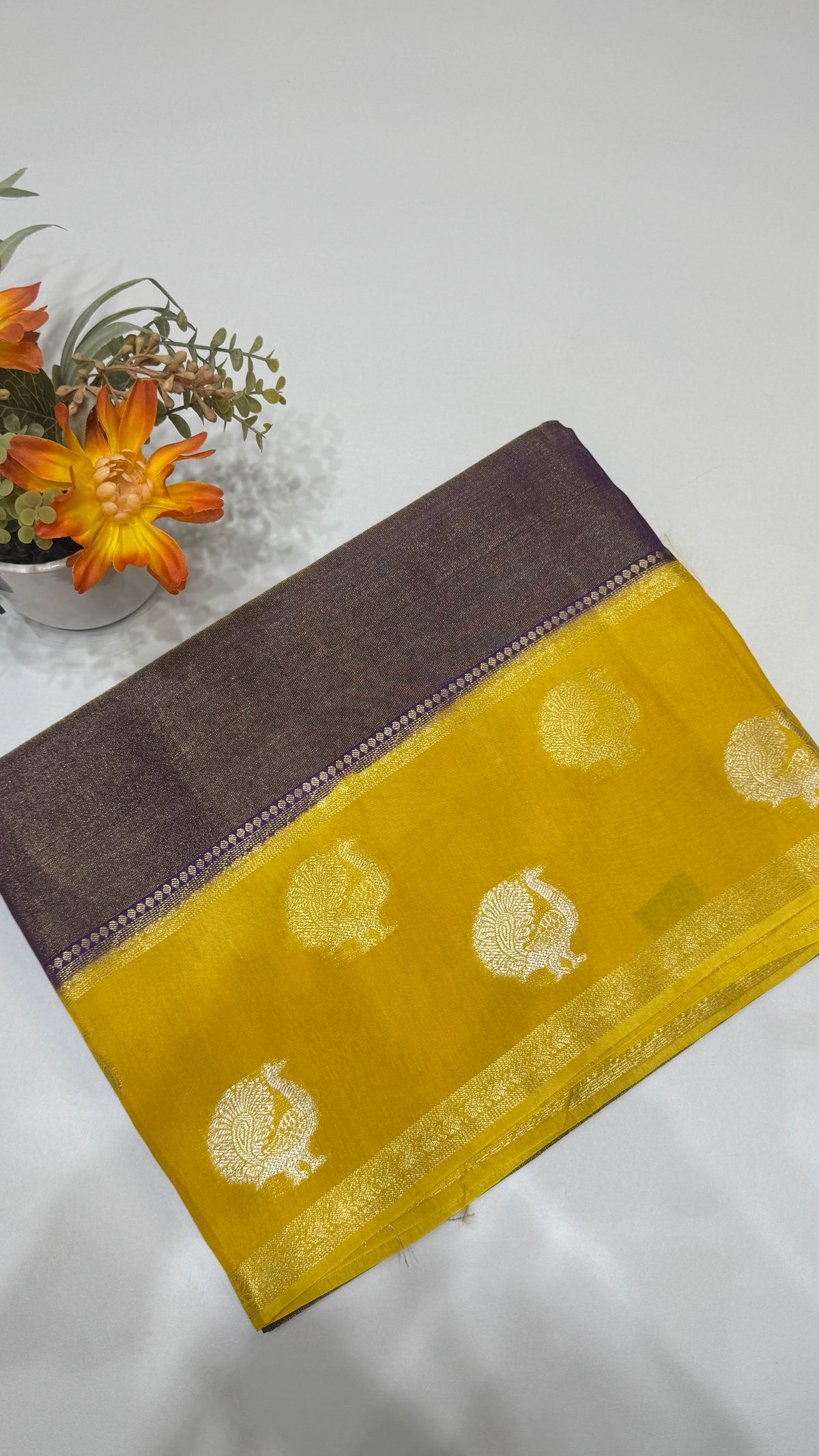Shimmer Georgette Saree
