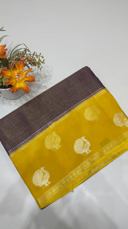 Shimmer Georgette Saree
