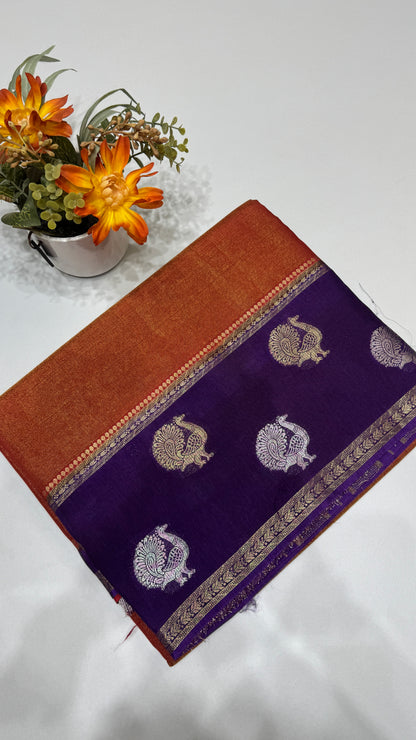 Shimmer Georgette Saree