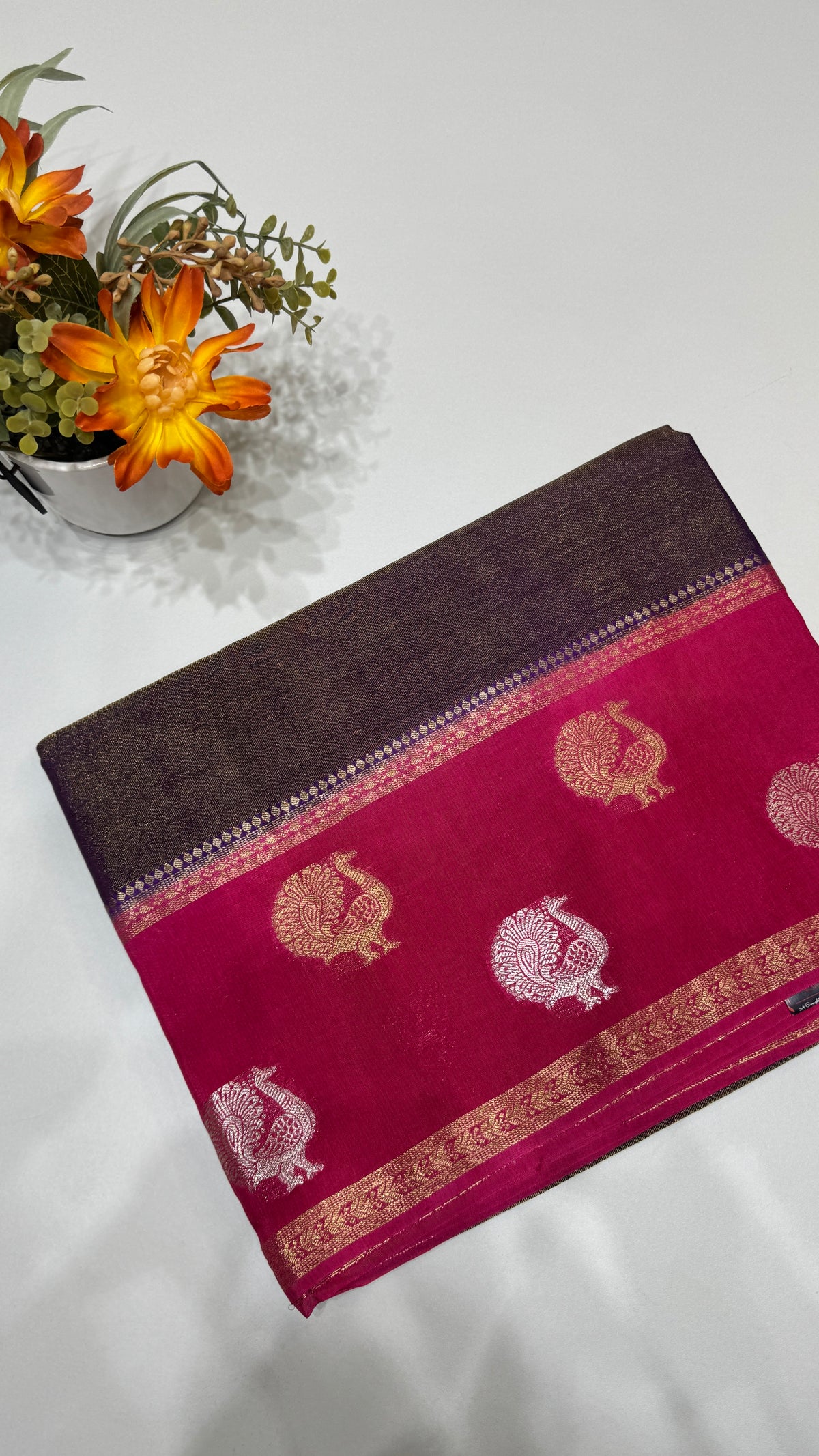 Shimmer Georgette Saree