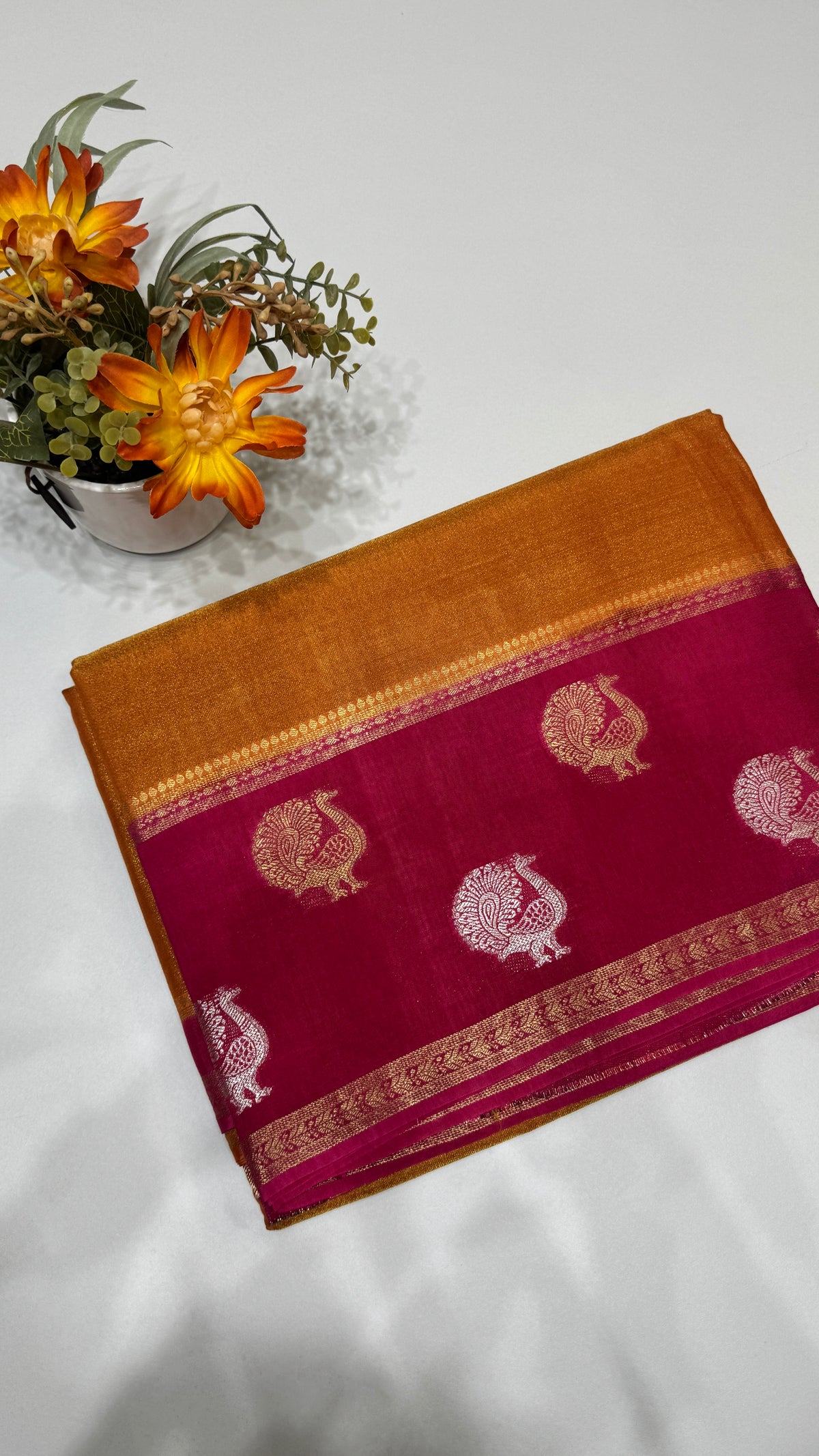 Shimmer Georgette Saree