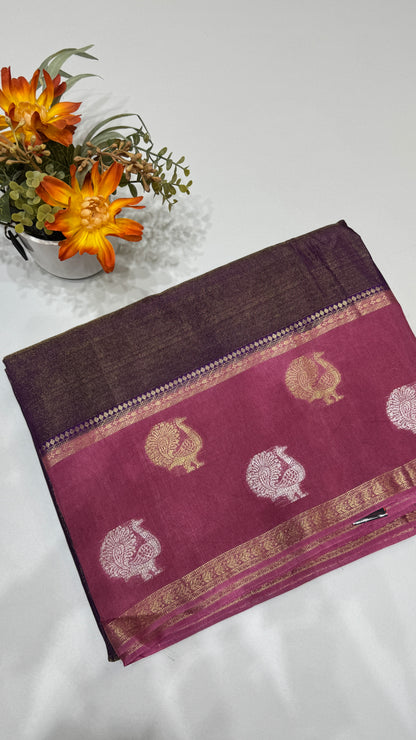 Shimmer Georgette Saree