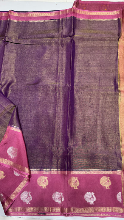 Shimmer Georgette Saree