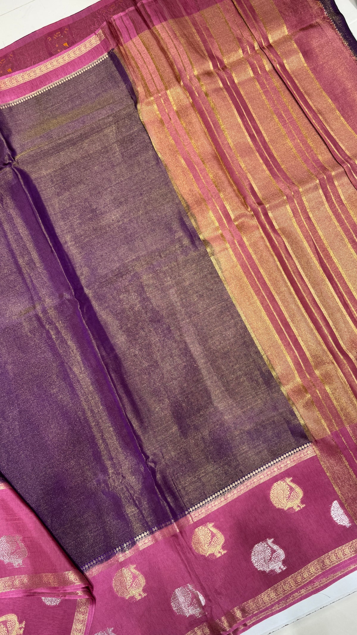 Shimmer Georgette Saree