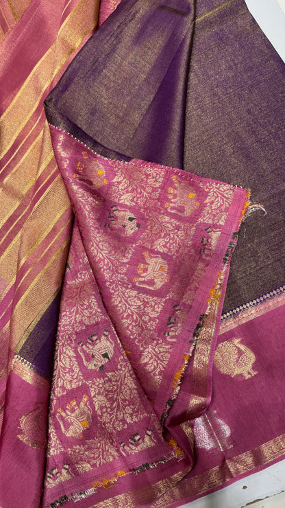 Shimmer Georgette Saree