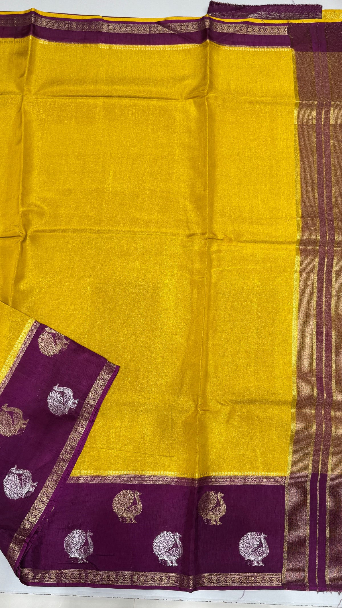 Shimmer Georgette Saree