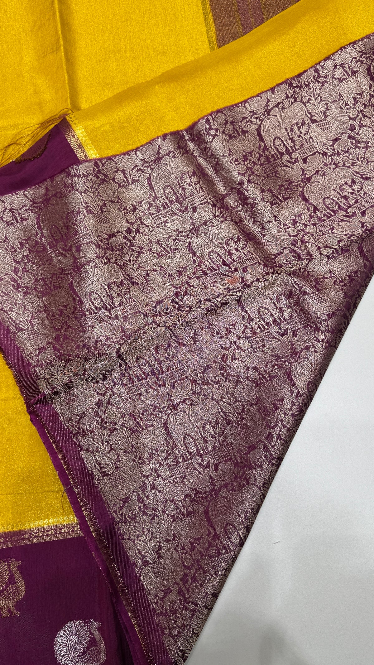 Shimmer Georgette Saree