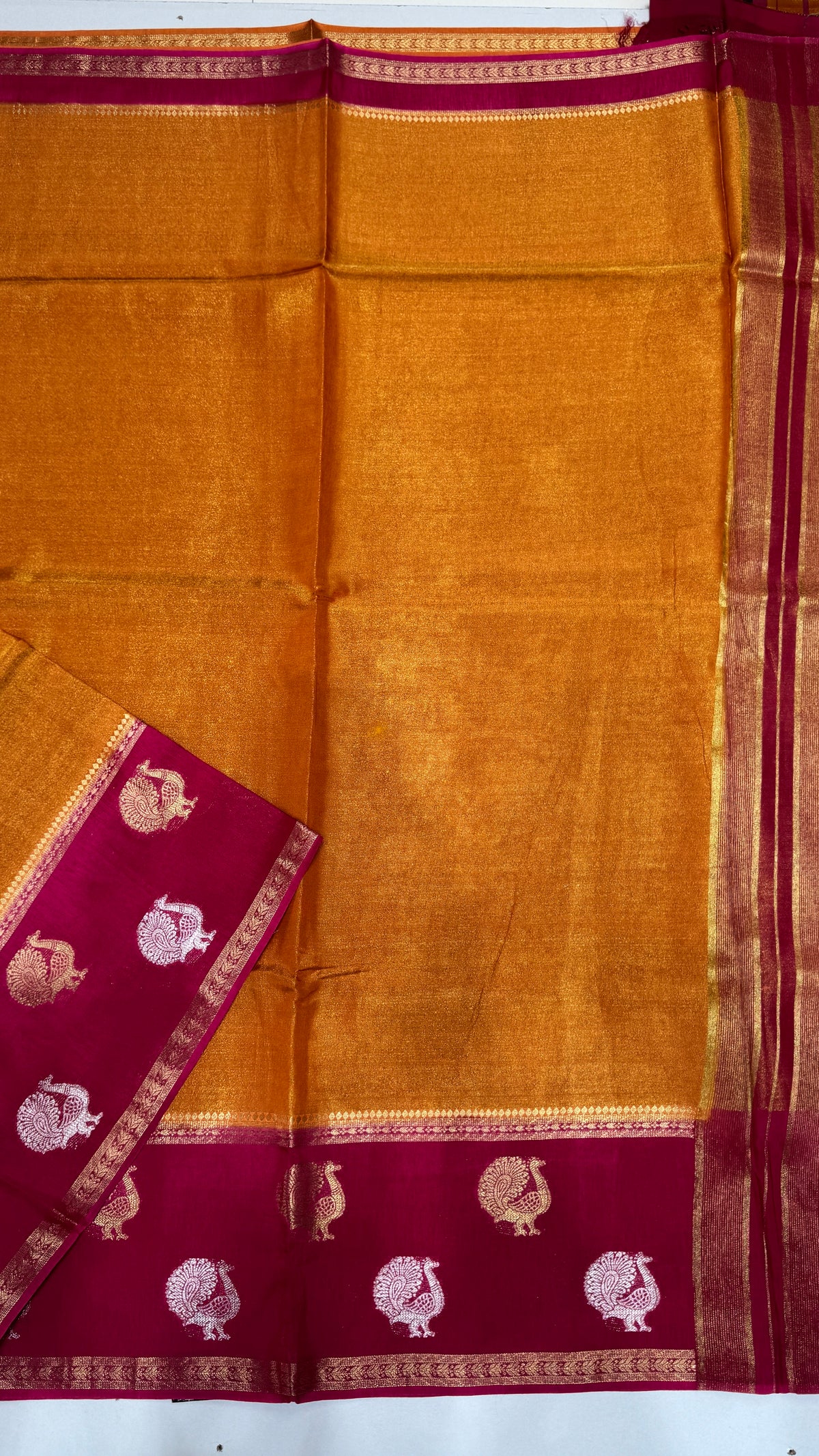 Shimmer Georgette Saree