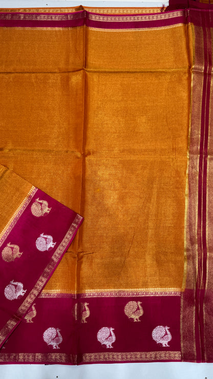 Shimmer Georgette Saree