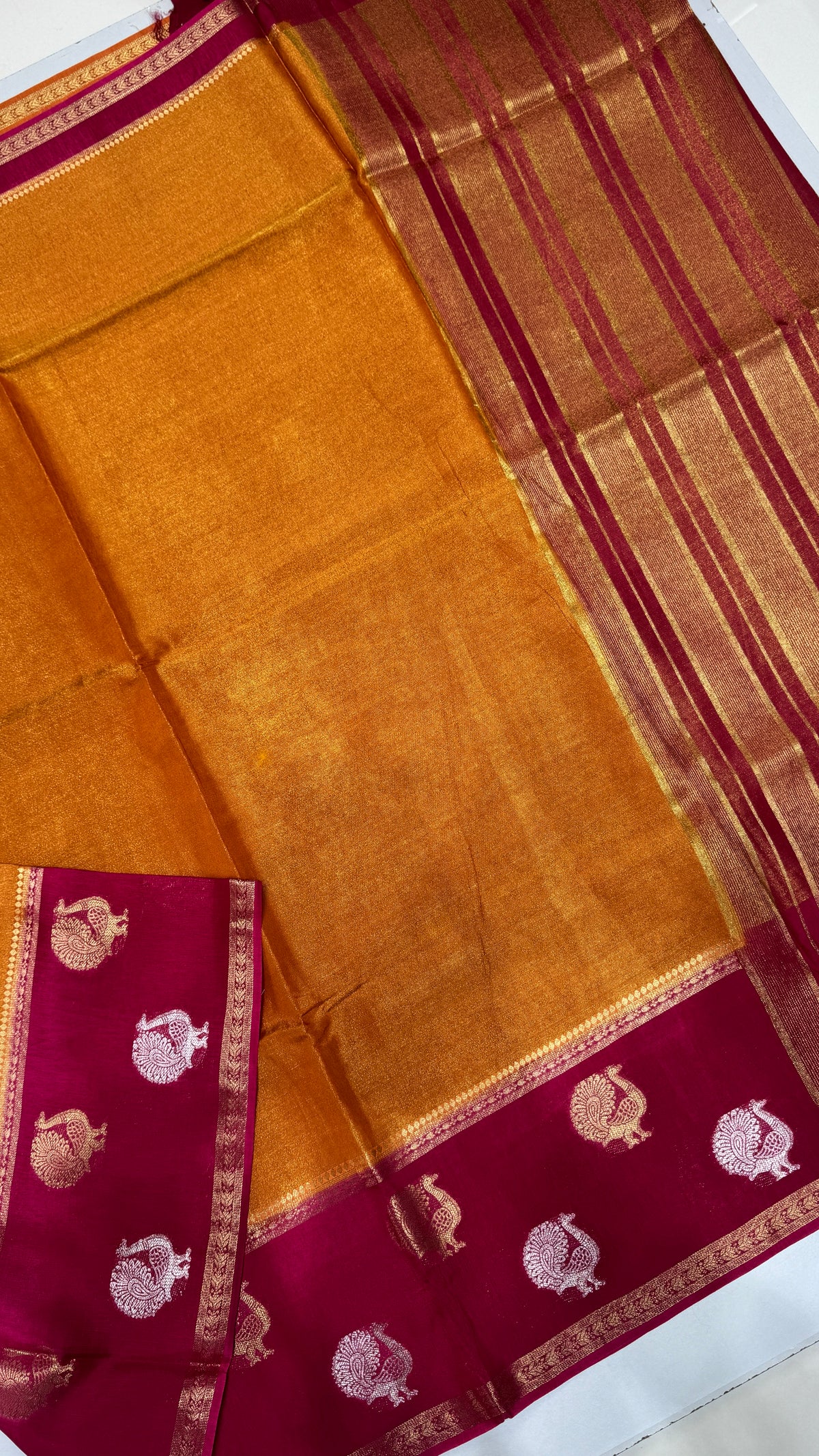 Shimmer Georgette Saree