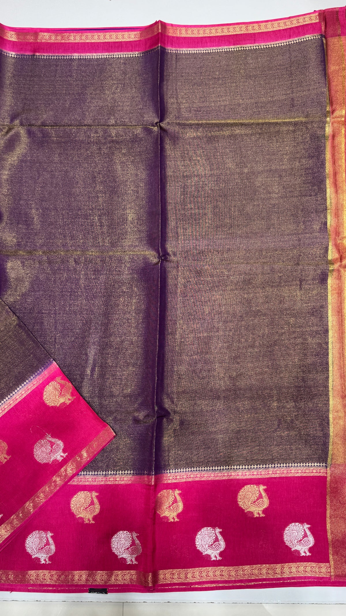 Shimmer Georgette Saree