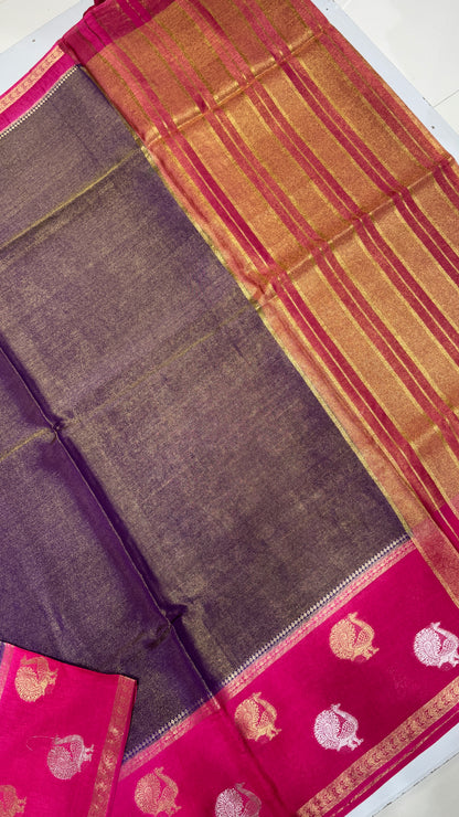 Shimmer Georgette Saree