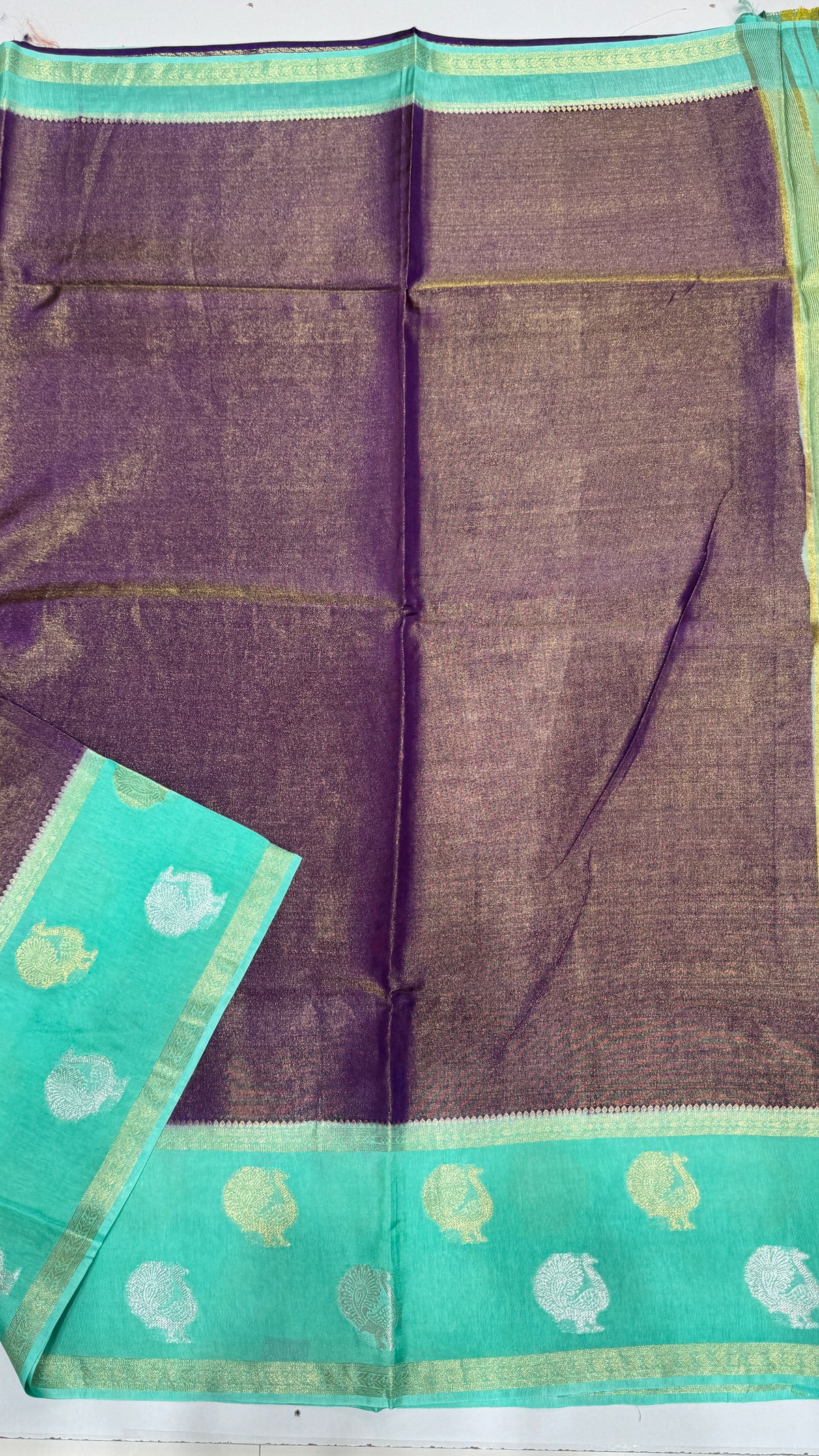Shimmer Georgette Saree