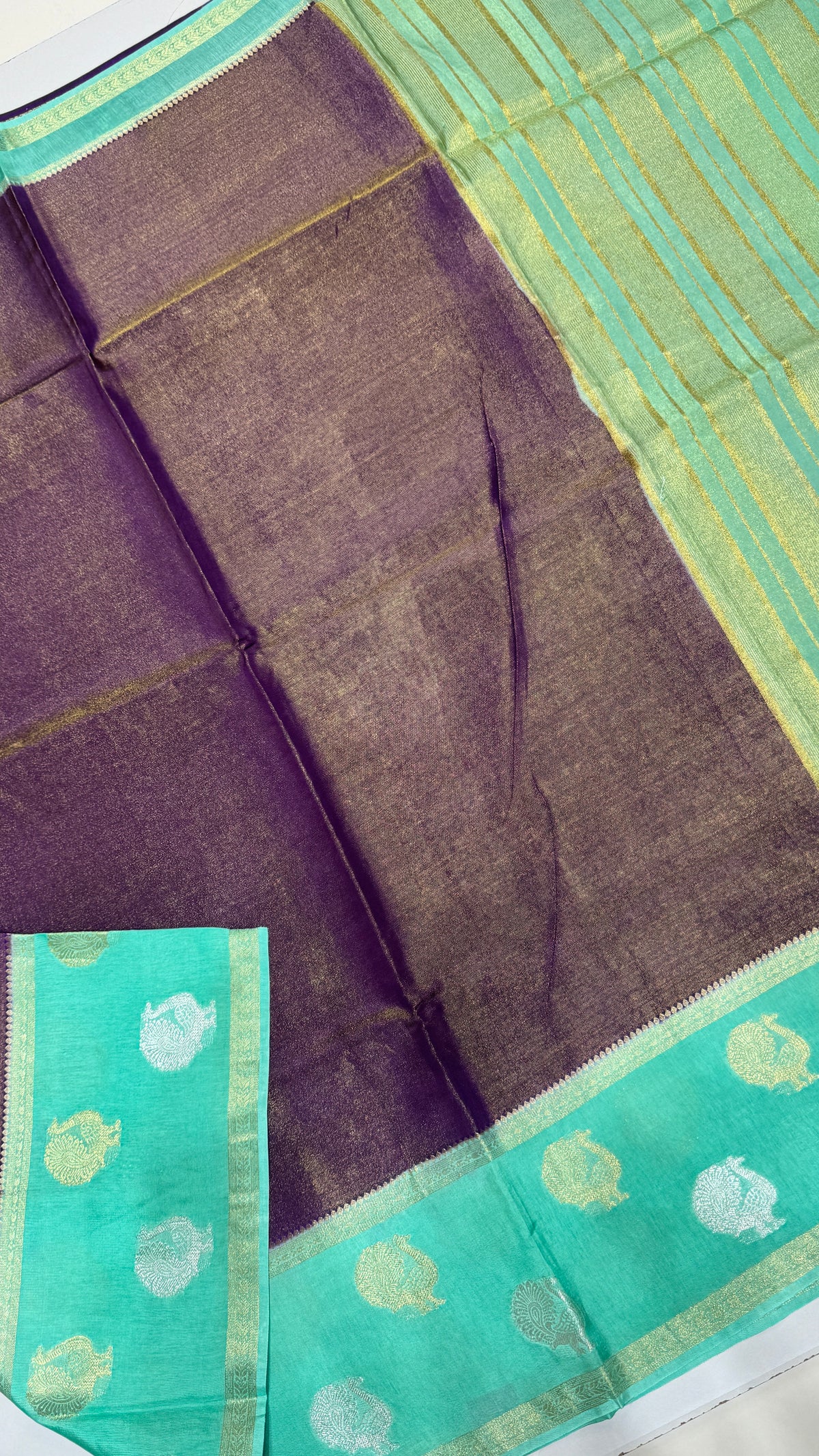 Shimmer Georgette Saree