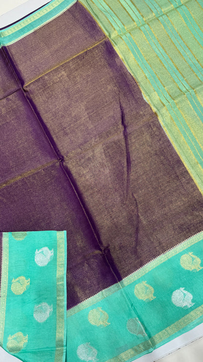 Shimmer Georgette Saree