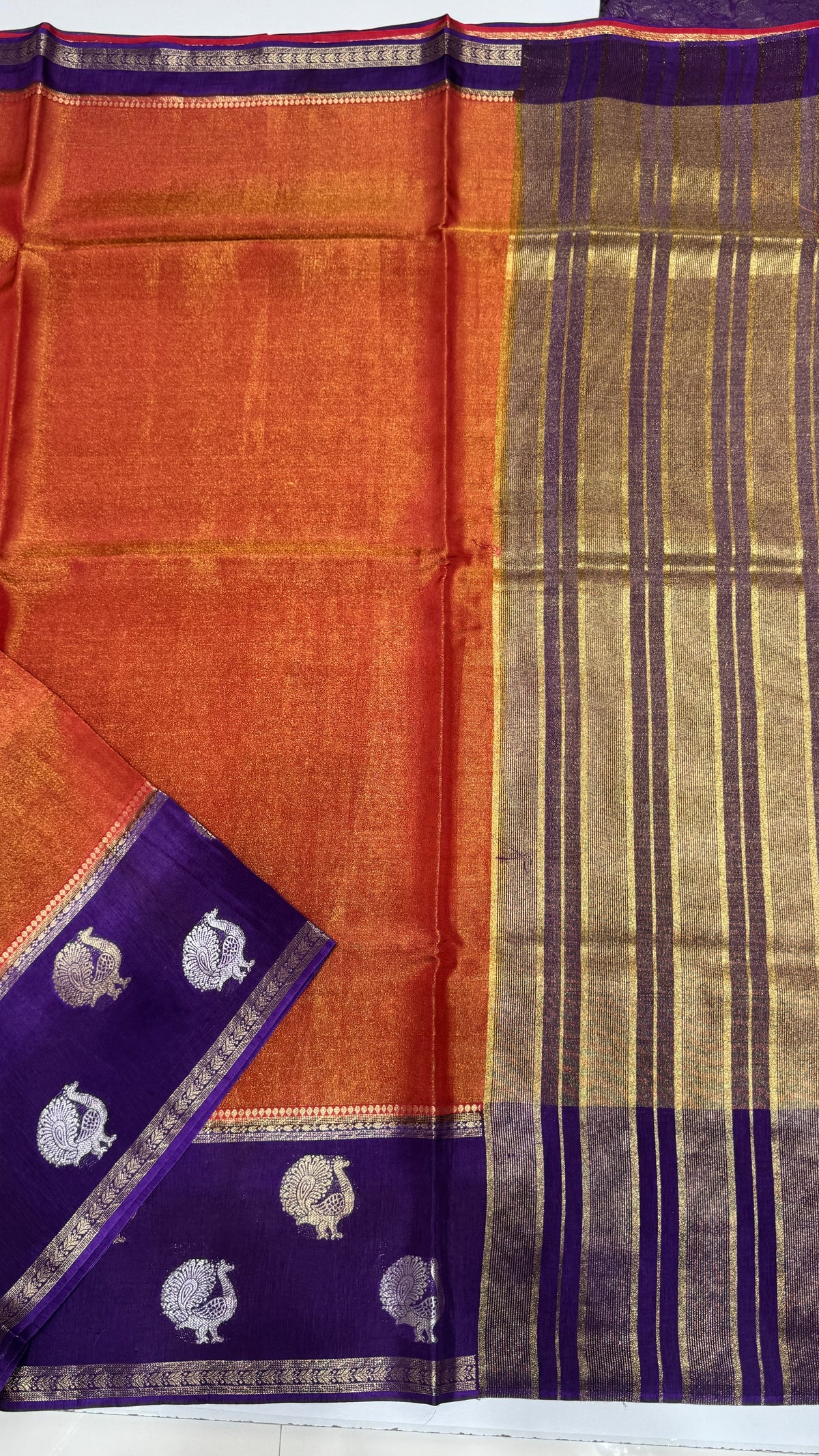 Shimmer Georgette Saree