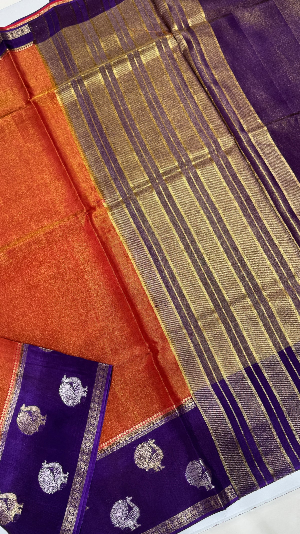 Shimmer Georgette Saree