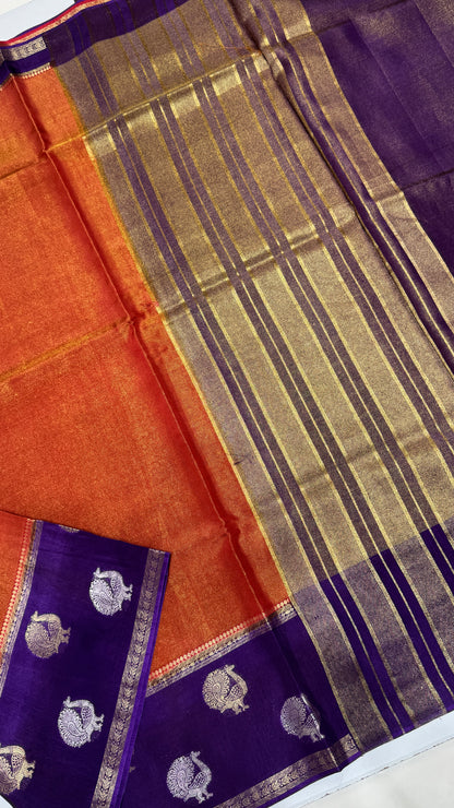 Shimmer Georgette Saree