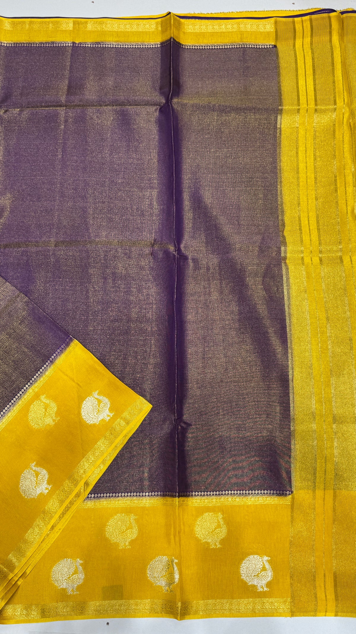 Shimmer Georgette Saree
