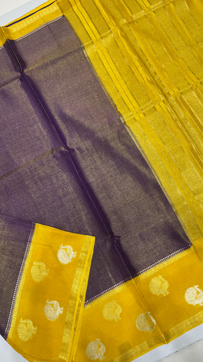 Shimmer Georgette Saree