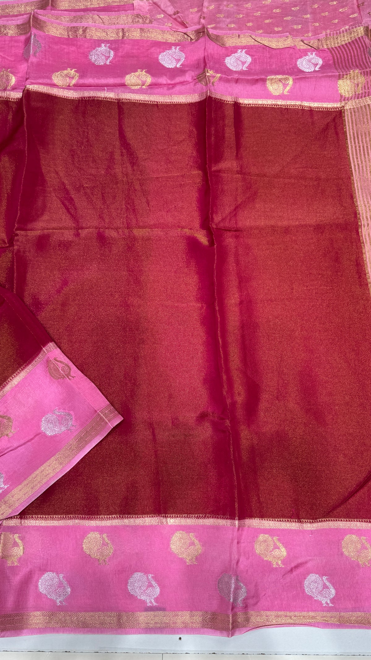 Shimmer Georgette Saree
